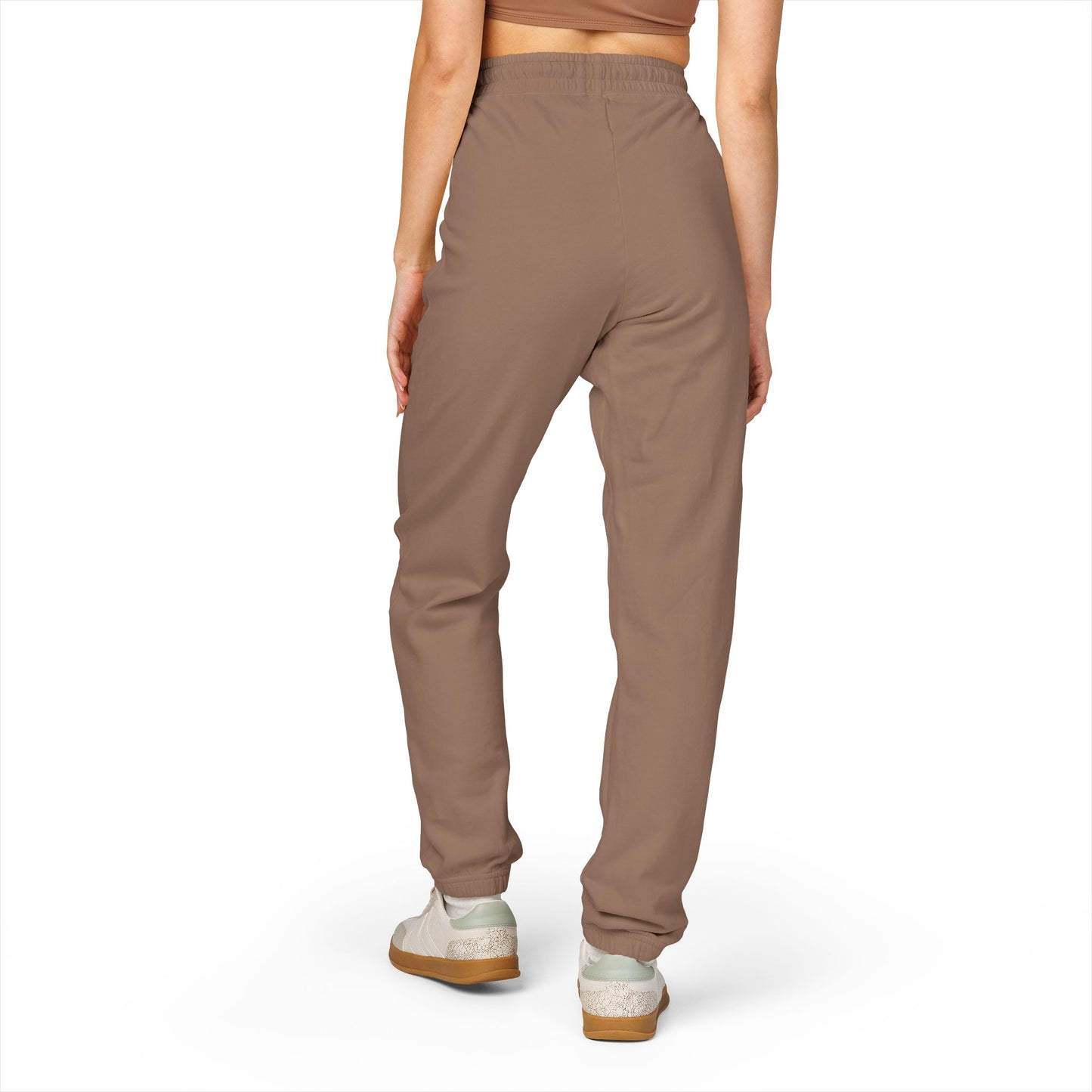 Cozy Unisex Sweatpants with Embroidered Design, Relaxed Fit Pants for Lounging, Holiday Gift, Casual Wear, Comfortable Fashion