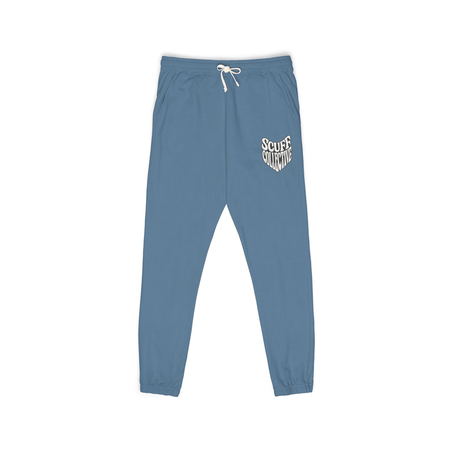 Cozy Unisex Sweatpants with Embroidered Design, Relaxed Fit Pants for Lounging, Holiday Gift, Casual Wear, Comfortable Fashion