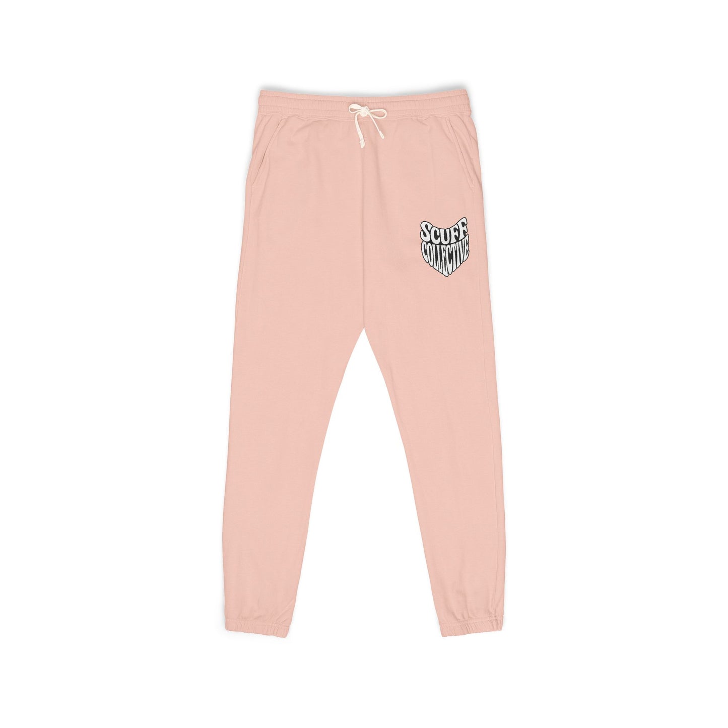 Cozy Unisex Sweatpants with Embroidered Design, Relaxed Fit Pants for Lounging, Holiday Gift, Casual Wear, Comfortable Fashion