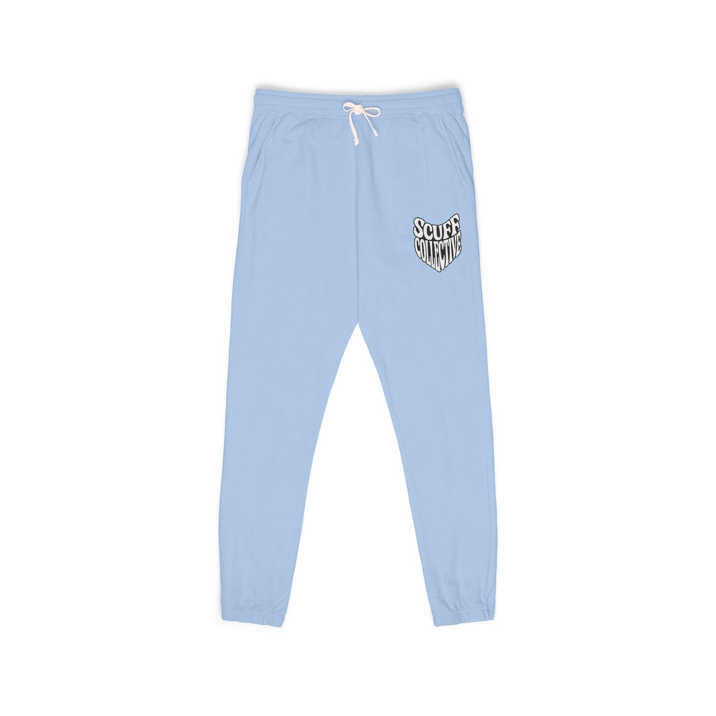 Cozy Unisex Sweatpants with Embroidered Design, Relaxed Fit Pants for Lounging, Holiday Gift, Casual Wear, Comfortable Fashion