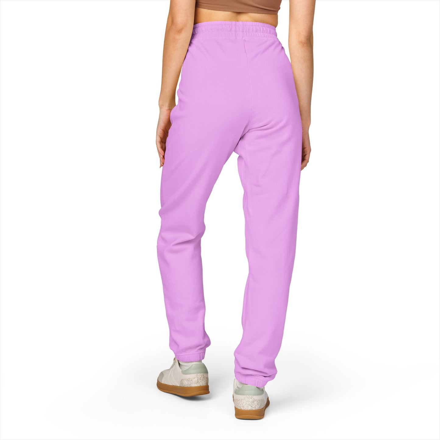 Cozy Unisex Sweatpants with Embroidered Design, Relaxed Fit Pants for Lounging, Holiday Gift, Casual Wear, Comfortable Fashion