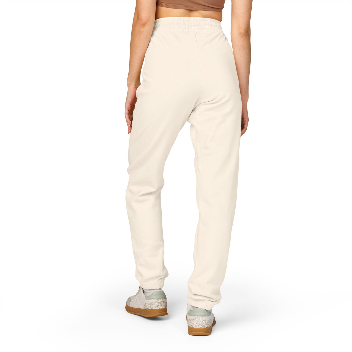 Cozy Unisex Sweatpants with Embroidered Design, Relaxed Fit Pants for Lounging, Holiday Gift, Casual Wear, Comfortable Fashion