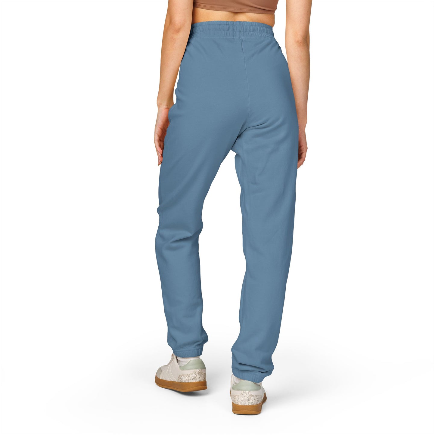 Cozy Unisex Sweatpants with Embroidered Design, Relaxed Fit Pants for Lounging, Holiday Gift, Casual Wear, Comfortable Fashion