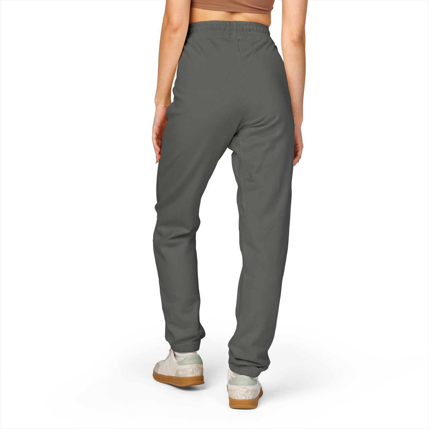 Cozy Unisex Sweatpants with Embroidered Design, Relaxed Fit Pants for Lounging, Holiday Gift, Casual Wear, Comfortable Fashion