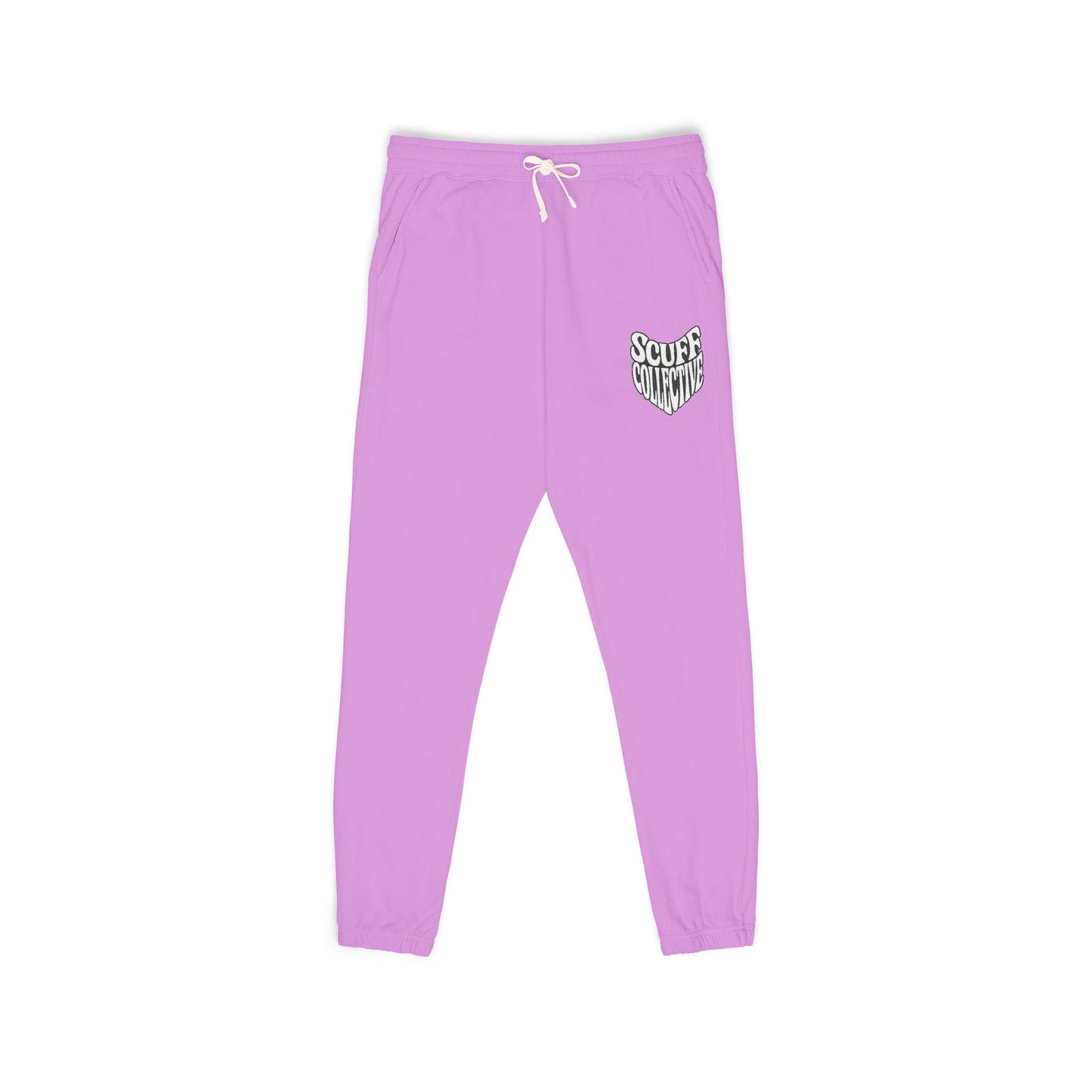 Cozy Unisex Sweatpants with Embroidered Design, Relaxed Fit Pants for Lounging, Holiday Gift, Casual Wear, Comfortable Fashion