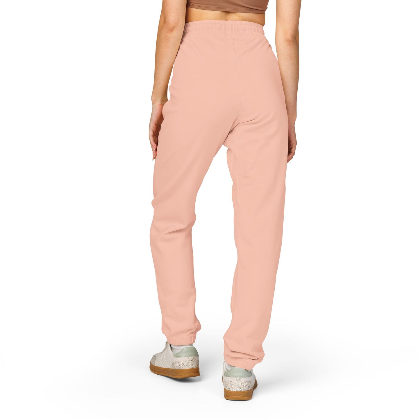 Cozy Unisex Sweatpants with Embroidered Design, Relaxed Fit Pants for Lounging, Holiday Gift, Casual Wear, Comfortable Fashion