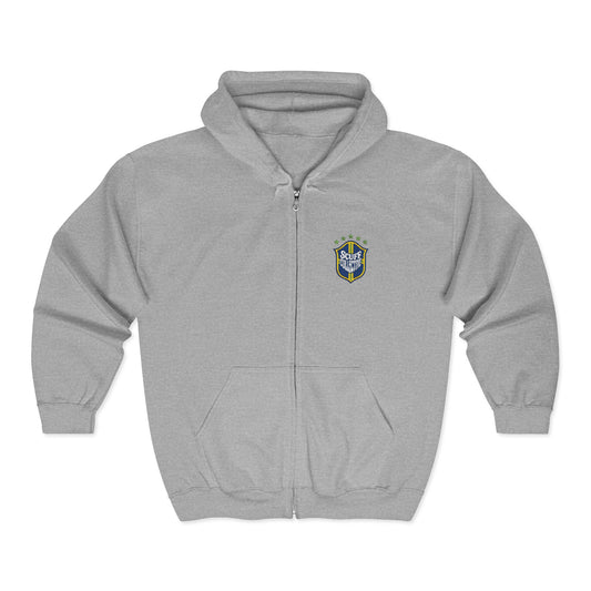 Scuff Collective Brazil Inspired Zip-Up