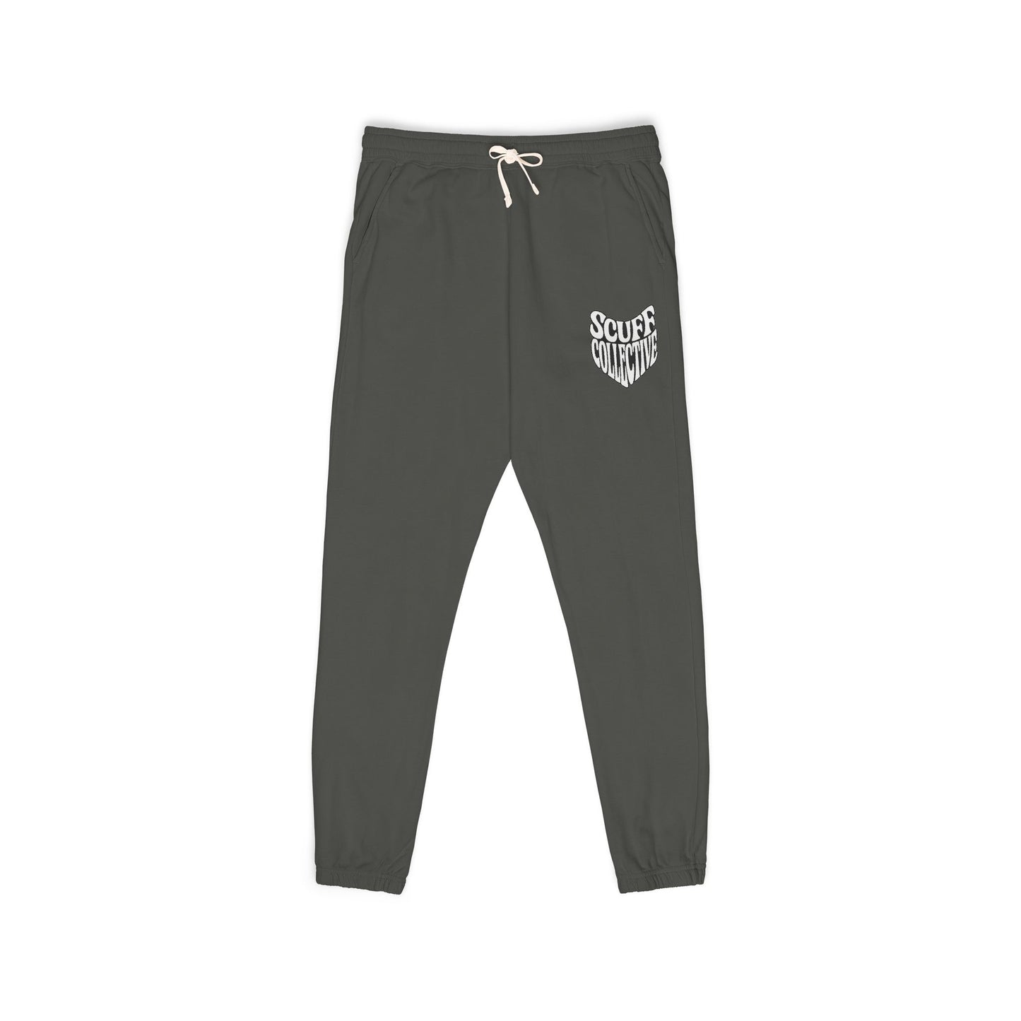Cozy Unisex Sweatpants with Embroidered Design, Relaxed Fit Pants for Lounging, Holiday Gift, Casual Wear, Comfortable Fashion
