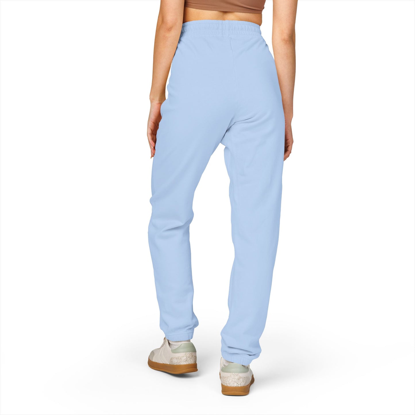 Cozy Unisex Sweatpants with Embroidered Design, Relaxed Fit Pants for Lounging, Holiday Gift, Casual Wear, Comfortable Fashion