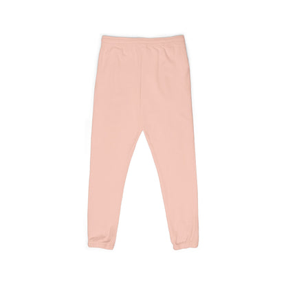 Cozy Unisex Sweatpants with Embroidered Design, Relaxed Fit Pants for Lounging, Holiday Gift, Casual Wear, Comfortable Fashion