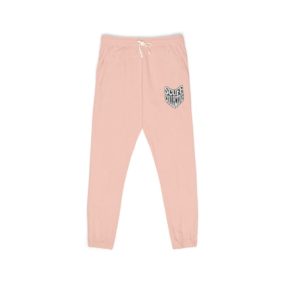 Cozy Unisex Sweatpants with Embroidered Design, Relaxed Fit Pants for Lounging, Holiday Gift, Casual Wear, Comfortable Fashion
