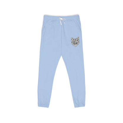Cozy Unisex Sweatpants with Embroidered Design, Relaxed Fit Pants for Lounging, Holiday Gift, Casual Wear, Comfortable Fashion
