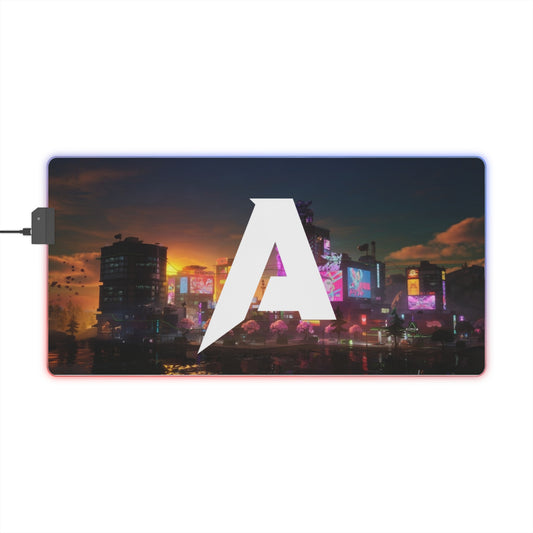 Project Asteria Mousepad