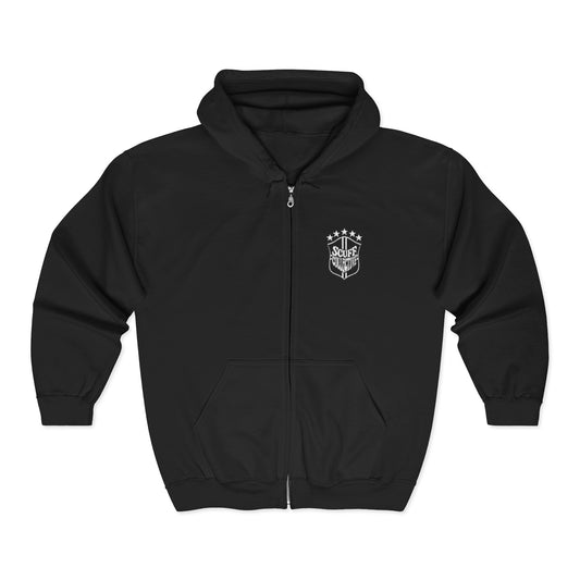 Scuff Collective Brazil Inspired Zip-Up