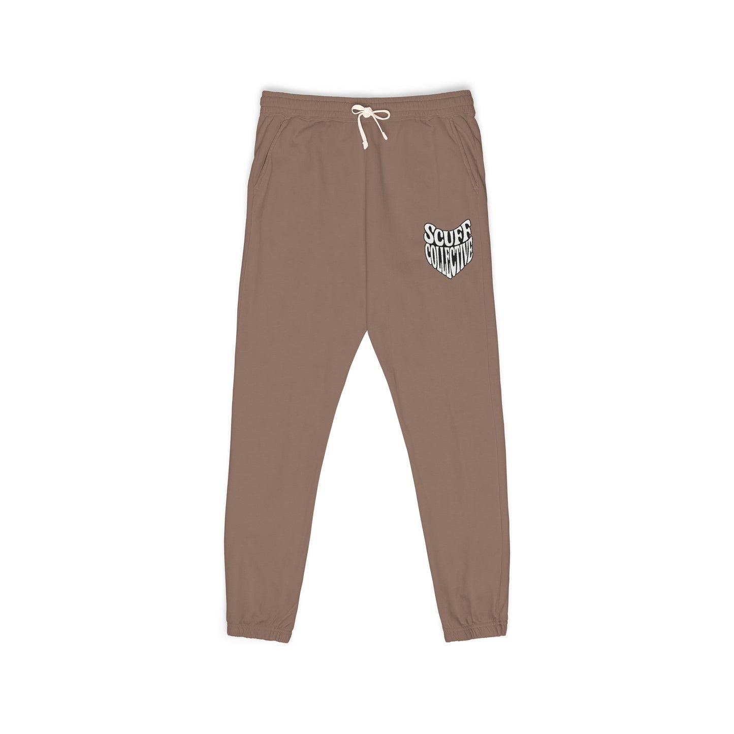Cozy Unisex Sweatpants with Embroidered Design, Relaxed Fit Pants for Lounging, Holiday Gift, Casual Wear, Comfortable Fashion
