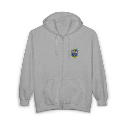 Scuff Collective Brazil Inspired Zip-Up
