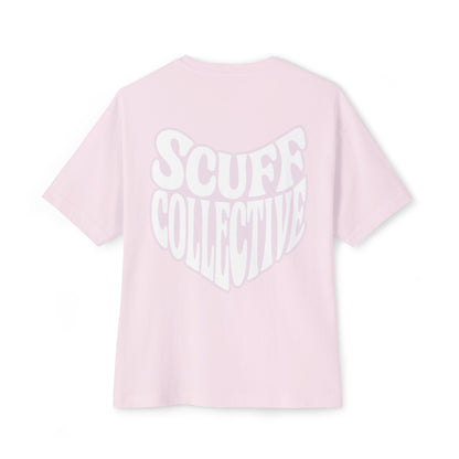 Soft Pink Unisex Boxy Tee - Casual Comfort, Everyday Wear, Relaxed Style, Graphic Tee, Gift for Him/Her