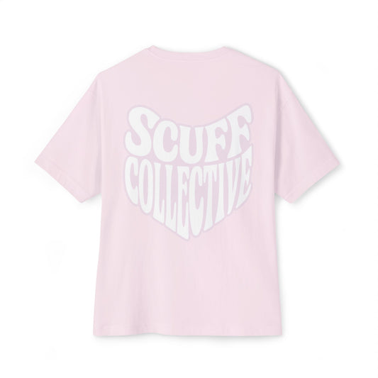 Soft Pink Unisex Boxy Tee - Casual Comfort, Everyday Wear, Relaxed Style, Graphic Tee, Gift for Him/Her