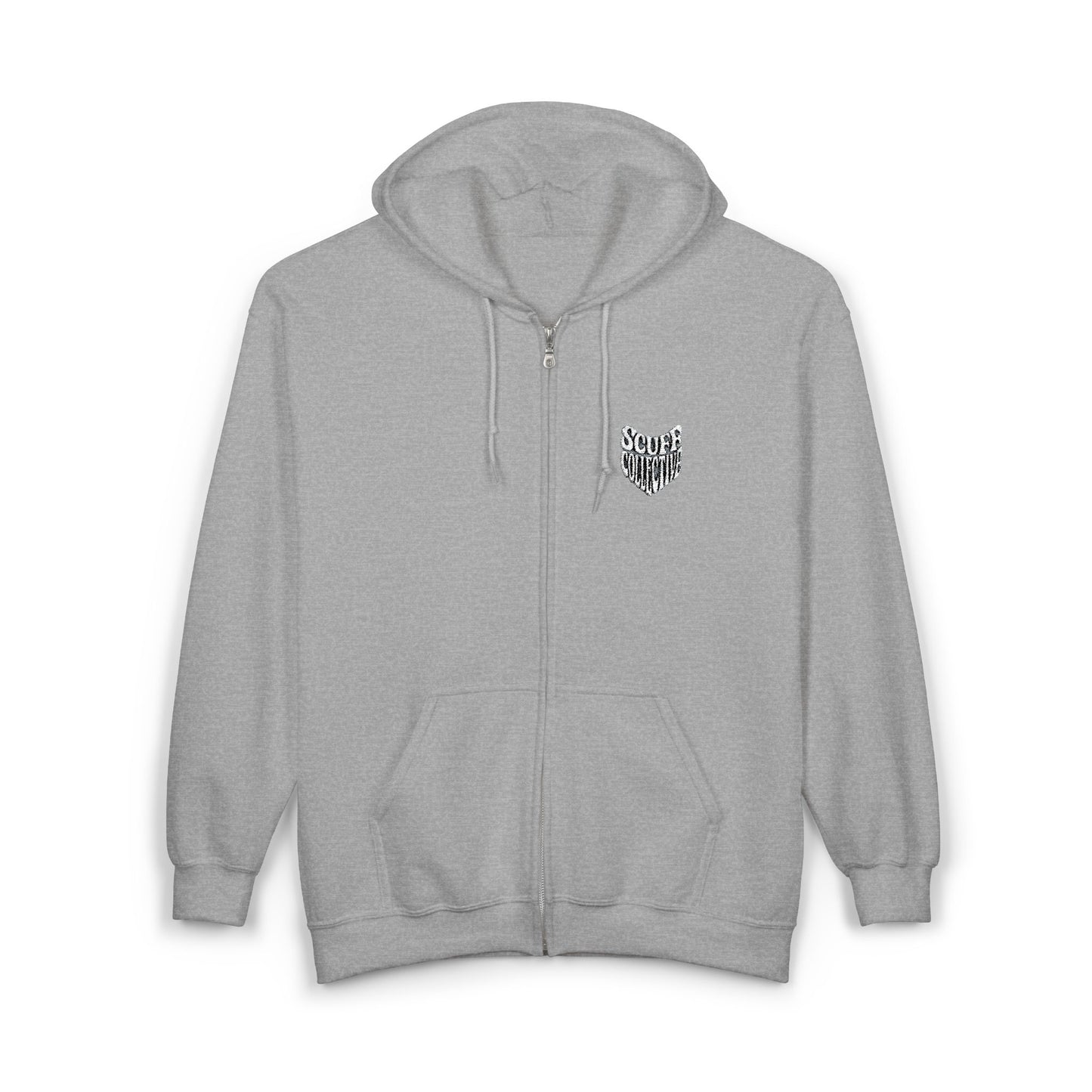 Scuff Collective Zip-Up
