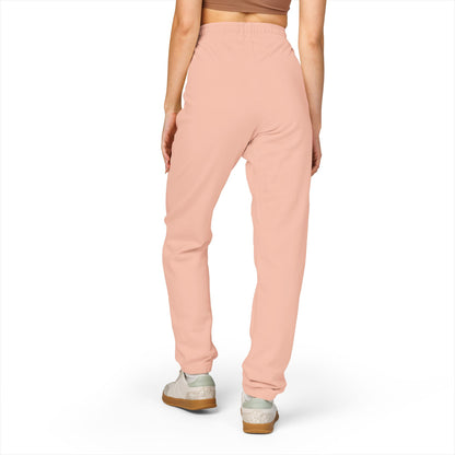 Cozy Unisex Sweatpants with Embroidered Design, Relaxed Fit Pants for Lounging, Holiday Gift, Casual Wear, Comfortable Fashion