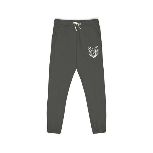 Cozy Unisex Sweatpants with Embroidered Design, Relaxed Fit Pants for Lounging, Holiday Gift, Casual Wear, Comfortable Fashion