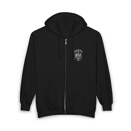 Scuff Collective Brazil Inspired Zip-Up